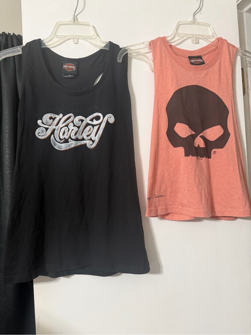 Harley-Davidson Women’s Regular Tank & Cropped Tank
